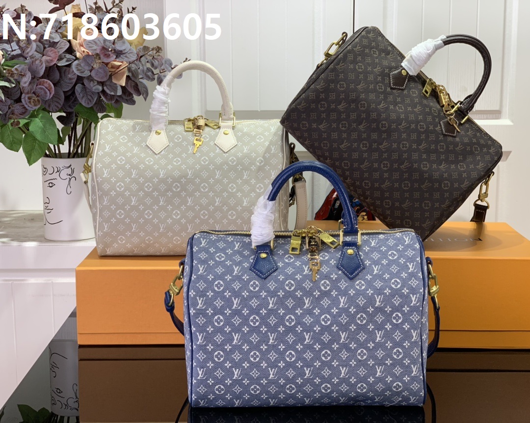 [88factory] 루이비통 스피디 반둘리에 M41112 3컬러 30*21*17cm