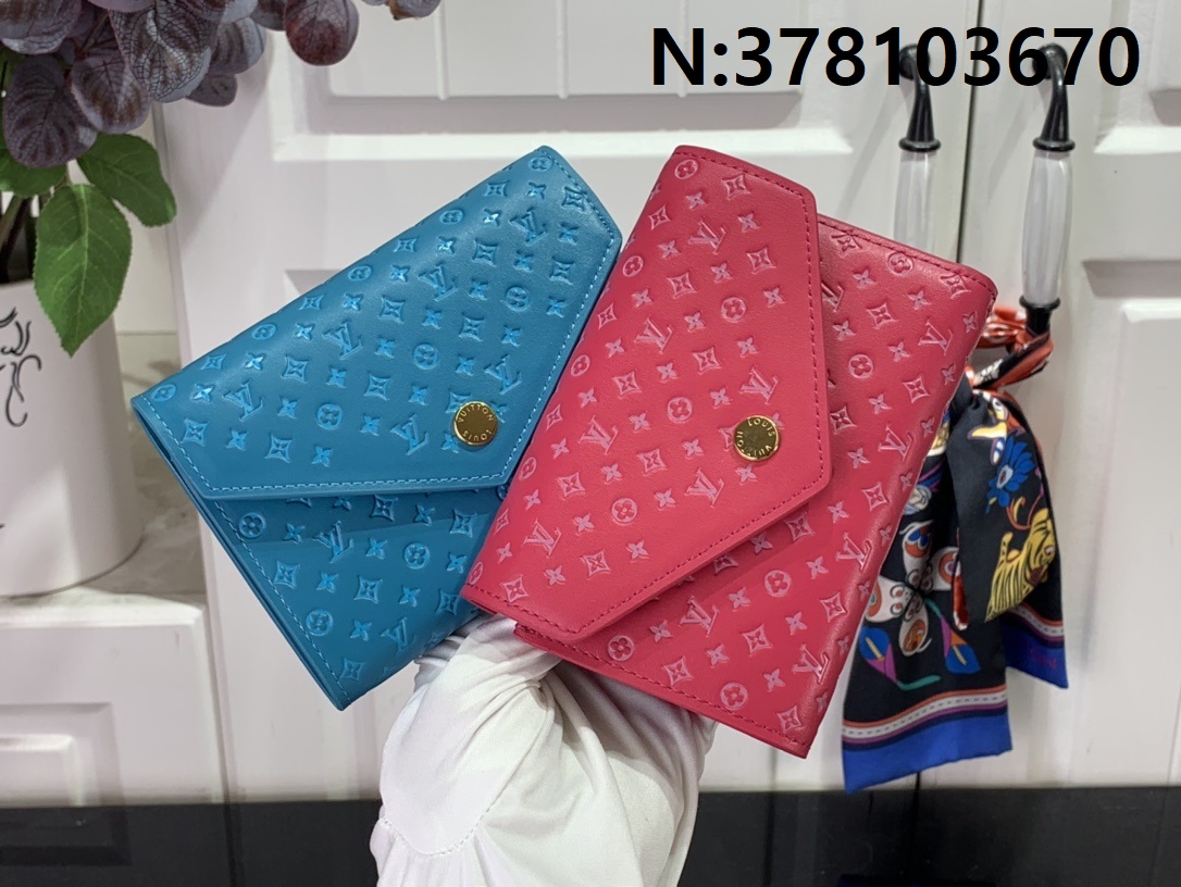 [88factory] 루이비통 빅토린 월릿 M82314 M82234 12*9.5*1.5cm 2컬러
