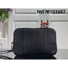 [88factory] 루이비통 카사이 사피아노 클러치백 M82078 25*15.5*6.5cm