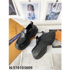 [327] 루이비통 레더 아치라이트 2.0 로퍼 8cm
