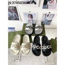 [327] 구찌 레더 모노그램 슬리퍼 3컬러 3.5cm 여성용