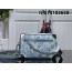 [88factory] 루이비통 미니 소프트 트렁크 M22588 18.5*13*8cm 스카이 블루 