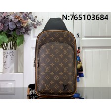 [88factory] 루이비통 애비뉴 슬링 크로스백 M46327 20*31*7cm 브라운