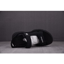 CY 발렌시아가 투어리스트 샌들 블랙 Balenciaga Tourist Sandals BLACK