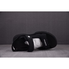 CY 발렌시아가 투어리스트 샌들 블랙 Balenciaga Tourist Sandals BLACK