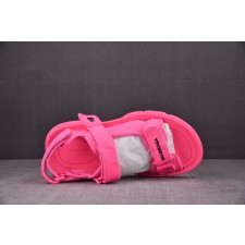 CY 발렌시아가 투어리스트 샌들 핑크 Balenciaga Tourist Sandals pink