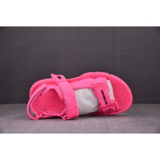 CY 발렌시아가 투어리스트 샌들 핑크 Balenciaga Tourist Sandals pink