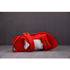 CY 발렌시아가 투어리스트 샌들 레드 Balenciaga Tourist Sandals red