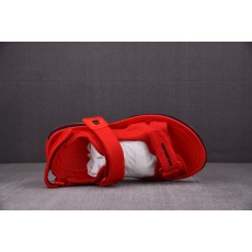 CY 발렌시아가 투어리스트 샌들 레드 Balenciaga Tourist Sandals red