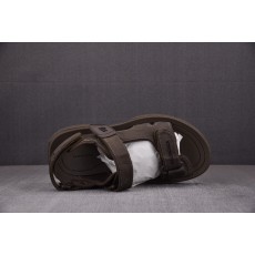 CY 발렌시아가 투어리스트 샌들 아미그린2 Balenciaga Tourist Sandals army green2
