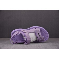CY 발렌시아가 투어리스트 샌들 퍼플 Balenciaga Tourist Sandals army purple