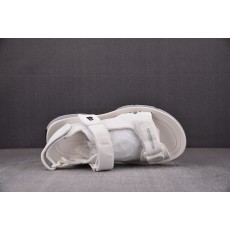 CY 발렌시아가 투어리스트 샌들 화이트2 Balenciaga Tourist Sandals army white2