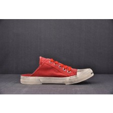 [R] 발렌시아가 파리스 뮬 레드 Balenciaga PARIS MULE RED
