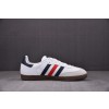 아디다스 삼바 비건 화이트 네이비 블루 레드 Vegan OG Cloud White Navy Blue Red F75247