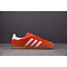 아디다스 오리지널 가젤 인도어 오렌지 Originals Gazelle Indoor
