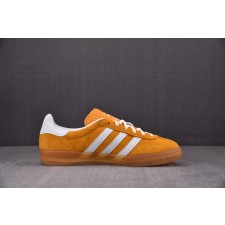 아디다스 오리지널 가젤 인도어 오렌지 필 클라우드 화이트 Originals Gazelle Indoor