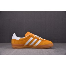 아디다스 오리지널 가젤 인도어 오렌지 필 클라우드 화이트 Originals Gazelle Indoor