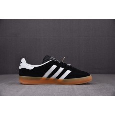아디다스 오리지널 가젤 인도어 코어 블랙 Originals Gazelle Indoor