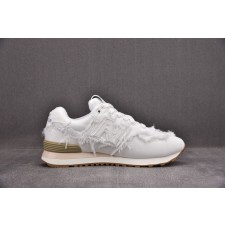 【ZH】Miu Miu x New Balance NB574 미우미우x뉴발란스 스니커즈 화이트