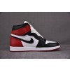[LJR] Air Jordan 1 High AJ1 Black Toe 나이키 에어조던 1 하이 블랙토