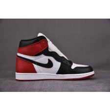 [LJR] Air Jordan 1 High AJ1 Black Toe 나이키 에어조던 1 하이 블랙토