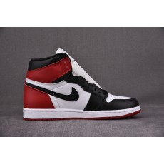 [LJR] Air Jordan 1 High AJ1 Black Toe 나이키 에어조던 1 하이 블랙토