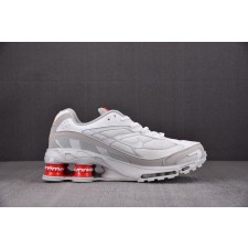 Supreme x NK Shox Ride 2 DN1615-100 슈프림x나이키 샥스라이드 화이트 레드