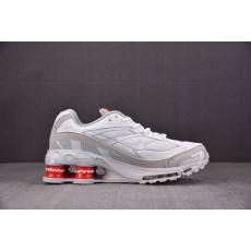 Supreme x NK Shox Ride 2 DN1615-100 슈프림x나이키 샥스라이드 화이트 레드