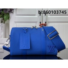 [88factory] 루이비통 시티 키폴 M22486 17*27*13cm 블루