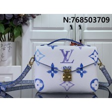 [88factory] 루이비통 포쉐트 메티스 크로스백 25*19*7cm M23055 블루