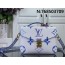 [88factory] 루이비통 포쉐트 메티스 크로스백 25*19*7cm M23055 블루