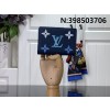 [88factory] 루이비통 클레아 월릿 블루 M82329 11*8.5*3.5cm