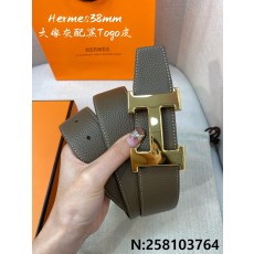 에르메스 레더 콘스탄스 리버시블 벨트 4컬러 3.8cm