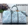 [88factory] 루이비통 키폴 반둘리에 스카이 블루 M22570 50*29*23cm