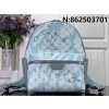 [88factory] 루이비통 디스커버리 백팩 스카이 블루 M22519 29*38*20cm