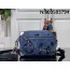 [88factory] 루이비통 미니 소프트 트렁크 M22588 18.5*13*8cm 다크 블루
