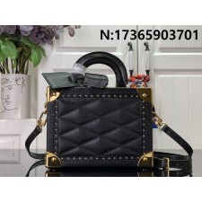 [88factory] 루이비통 Coffret Trésor 20 트렁크 숄드백 M20469 22.5*16*11cm
