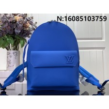 [88factory] 루이비통 테이크오프 백팩 M22503 M57079 43*30*14cm 블루