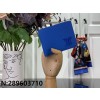 [88factory] 루이비통 멀티플 월릿 블루 M82272 11.5*9*1.5cm