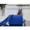 [88factory] 루이비통 에어로그램 메신저백 블루 17.3*12*7cm M82085
