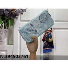 [88factory] 루이비통 브라짜 지퍼 장지갑 M82306 10*20*2cm