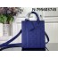 [88factory] 루이비통 삭플라 미니 토트백 숄더백 M46453 블루 19*22*7cm