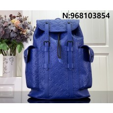 [88factory] 루이비통 크리스토퍼 백팩 블루 M23189 38*44*21cm