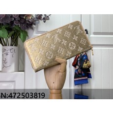 [88factory] 루이비통 지피 월릿 골드 M82468 19.5*10.5*2.5cm