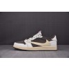 【FK】Travis Scott x Air Jordan 1 Reverse Mocha 나이키 리버스 모카