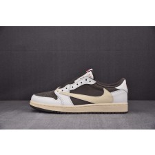 【FK】Travis Scott x Air Jordan 1 Reverse Mocha 나이키 리버스 모카