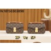 [LDK공장] 루이비통 포쉐트 메티스 이스트 웨스트 M46279 21.5*13.5*6cm