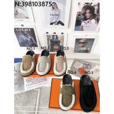 [327] 에르메스 커플 털 슬리퍼 5컬러