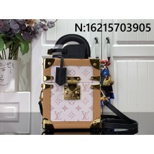 [88factory] 루이비통 카메라 박스 M10079 16*13*7.5cm 라이트 브라운