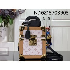 [88factory] 루이비통 카메라 박스 M10079 16*13*7.5cm 라이트 브라운
